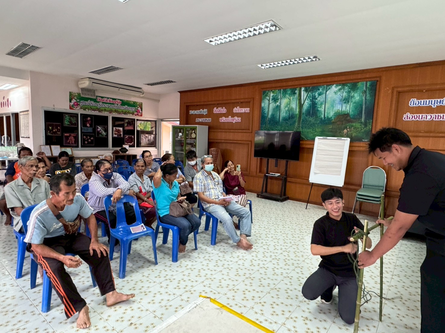 title - ส.ป.ก.จันทบุรี ฝึกอบรมโครงการฝายชะลอน้ำแบบชั่วคราวสำหรับการเพิ่มประสิทธิภาพของแหล่งน้ำในเขตปฏิรูปที่ดิน กิจกรรมฝายชะลอน้ำแบบชั่วคราวสำหรับการเพิ่มประสิทธิภาพของแหล่งน้ำในเขตปฏิรูปที่ดิน ปีงบประมาณ พ.ศ. 2569 